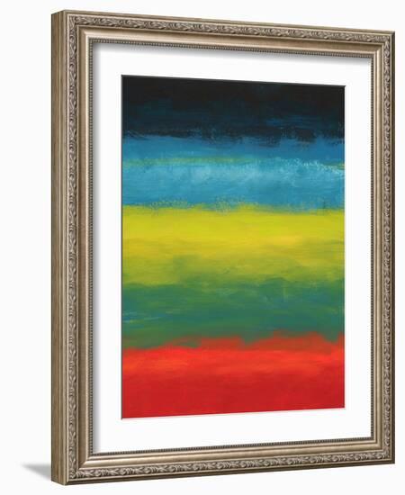 Night Coast Two-Jan Weiss-Framed Art Print