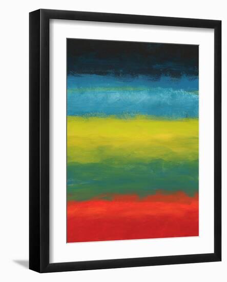 Night Coast Two-Jan Weiss-Framed Art Print