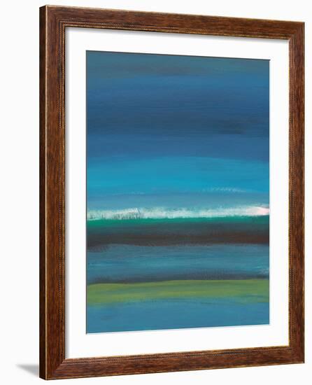 Night Coast-Jan Weiss-Framed Art Print