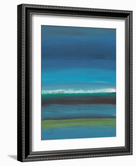 Night Coast-Jan Weiss-Framed Art Print