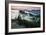 Night Comes Down Fog Rolls In, Northern California Coast-Vincent James-Framed Photographic Print