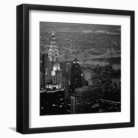 Night Crossing-Murat Taner-Framed Giclee Print