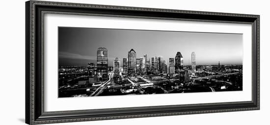 Night, Dallas, Texas, USA-null-Framed Photographic Print