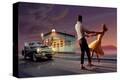 Stretched Canvas Print