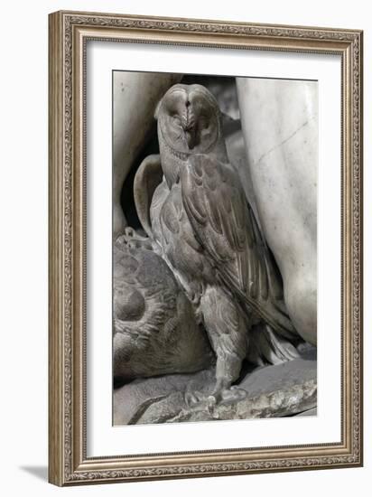 Night, Detail-Michelangelo Buonarroti-Framed Giclee Print