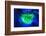 Night dive at Barrier Reef, Saint Georges Caye, Fluorescence, Belize, Central America-Stuart Westmorland-Framed Photographic Print