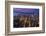 Night Downtown Skyline, Seattle, Washington, Usa-Stefano Politi Markovina-Framed Photographic Print