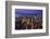 Night Downtown Skyline, Seattle, Washington, Usa-Stefano Politi Markovina-Framed Photographic Print