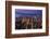 Night Downtown Skyline, Seattle, Washington, Usa-Stefano Politi Markovina-Framed Photographic Print