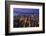 Night Downtown Skyline, Seattle, Washington, Usa-Stefano Politi Markovina-Framed Photographic Print