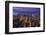 Night Downtown Skyline, Seattle, Washington, Usa-Stefano Politi Markovina-Framed Photographic Print