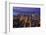 Night Downtown Skyline, Seattle, Washington, Usa-Stefano Politi Markovina-Framed Photographic Print