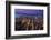 Night Downtown Skyline, Seattle, Washington, Usa-Stefano Politi Markovina-Framed Photographic Print