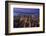 Night Downtown Skyline, Seattle, Washington, Usa-Stefano Politi Markovina-Framed Photographic Print