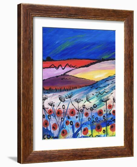 Night Falling-Caroline Duncan-Framed Giclee Print