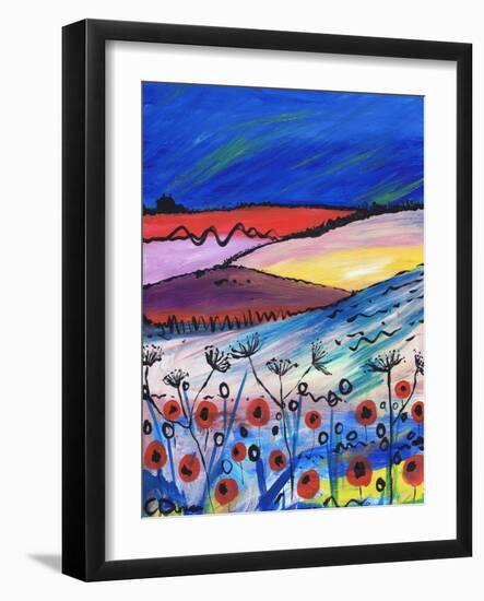 Night Falling-Caroline Duncan-Framed Giclee Print