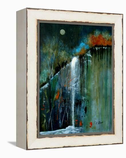 Night Falls A-Ruth Palmer-Framed Stretched Canvas