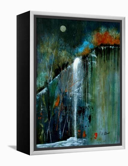 Night Falls A-Ruth Palmer-Framed Stretched Canvas