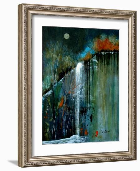 Night Falls A-Ruth Palmer-Framed Art Print