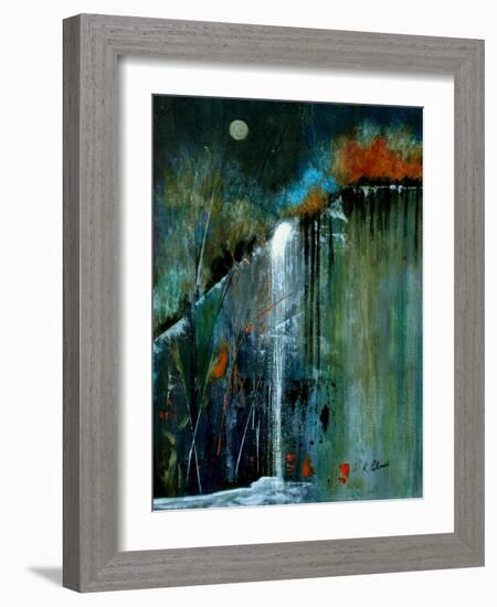 Night Falls A-Ruth Palmer-Framed Art Print