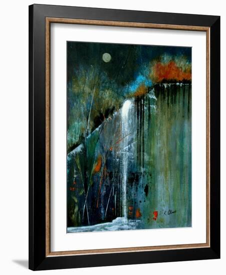 Night Falls A-Ruth Palmer-Framed Art Print