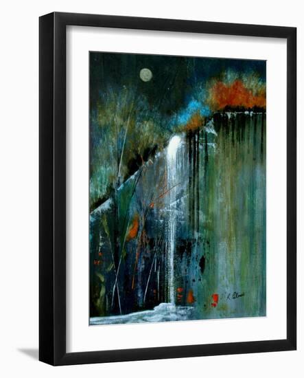 Night Falls A-Ruth Palmer-Framed Art Print