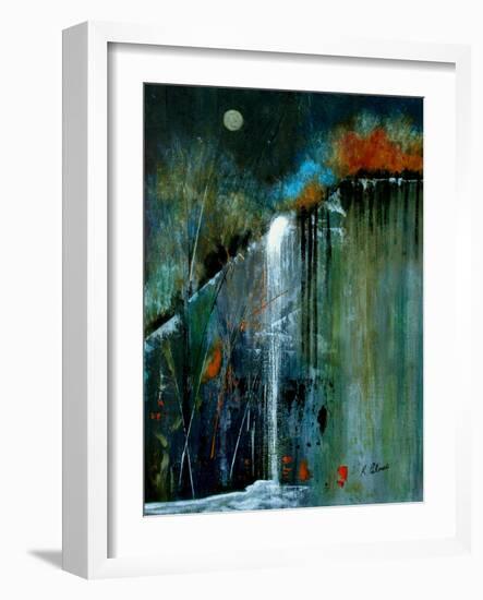 Night Falls A-Ruth Palmer-Framed Art Print