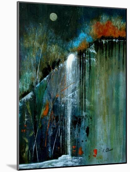 Night Falls A-Ruth Palmer-Mounted Art Print