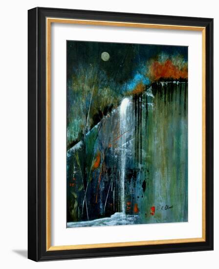 Night Falls A-Ruth Palmer-Framed Art Print