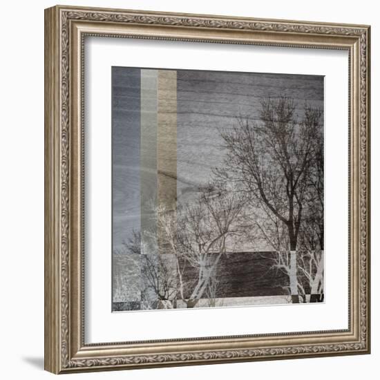 Night Falls-W^ Blake-Framed Giclee Print