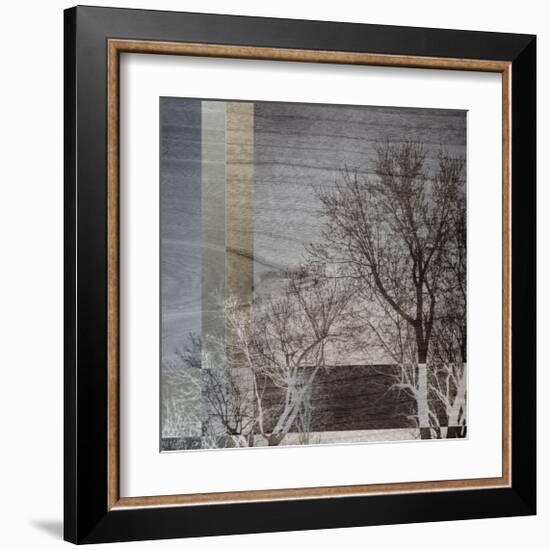 Night Falls-W^ Blake-Framed Giclee Print