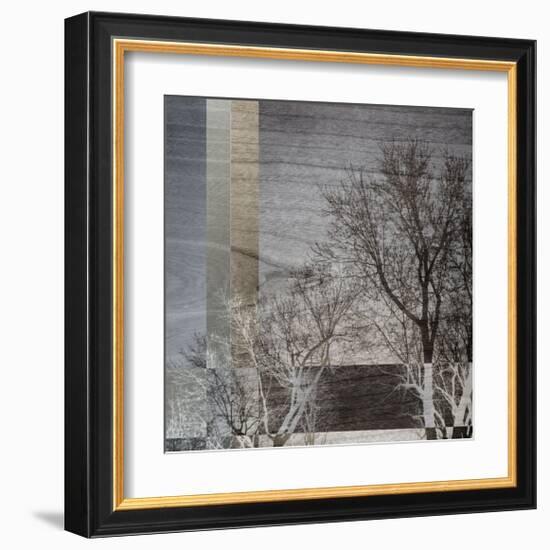 Night Falls-W^ Blake-Framed Giclee Print