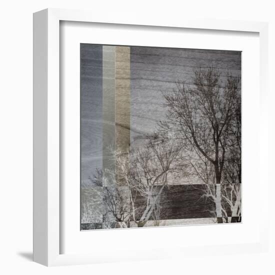 Night Falls-W^ Blake-Framed Giclee Print