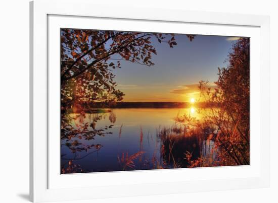 Night Falls-Andreas Stridsberg-Framed Giclee Print