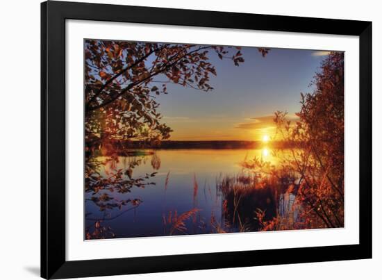 Night Falls-Andreas Stridsberg-Framed Giclee Print