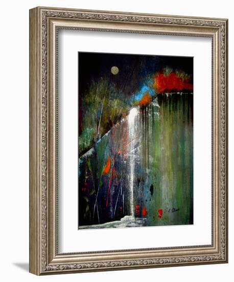 Night Falls-Ruth Palmer-Framed Art Print