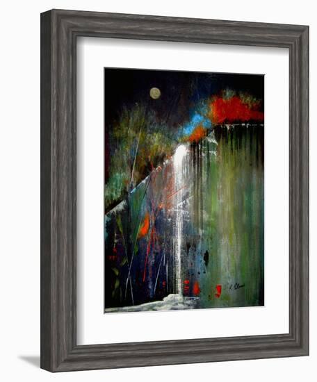 Night Falls-Ruth Palmer-Framed Art Print