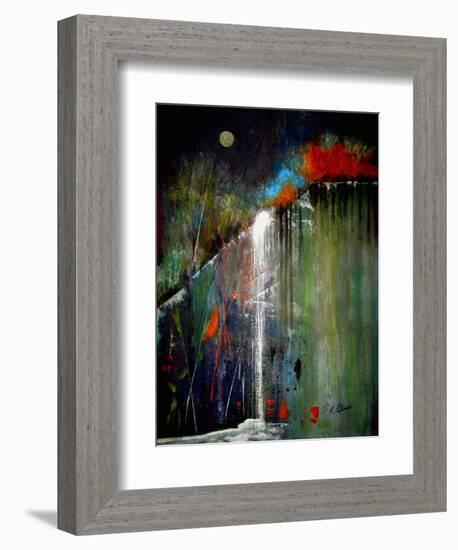 Night Falls-Ruth Palmer-Framed Art Print