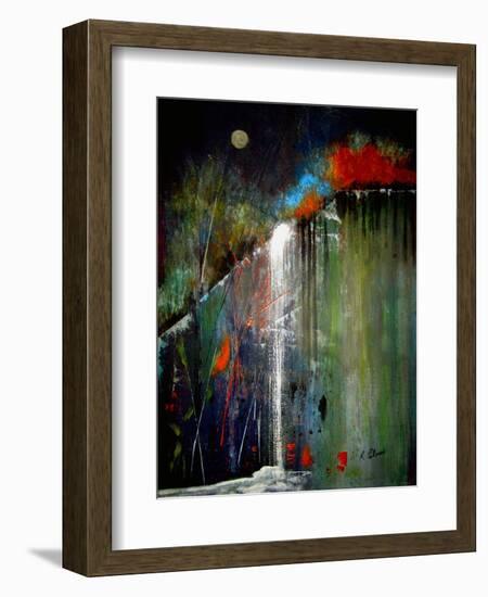 Night Falls-Ruth Palmer-Framed Art Print