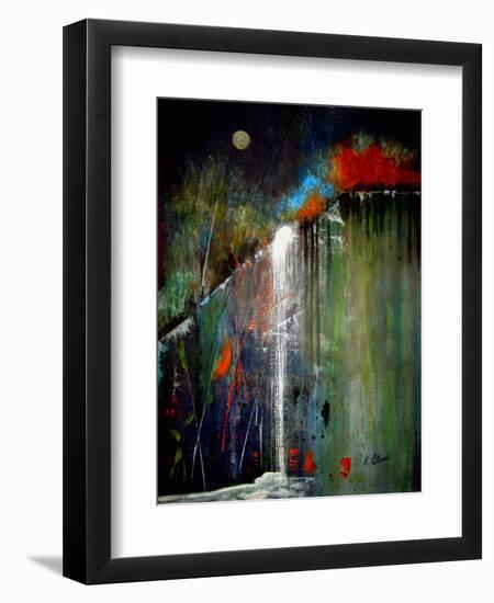 Night Falls-Ruth Palmer-Framed Art Print