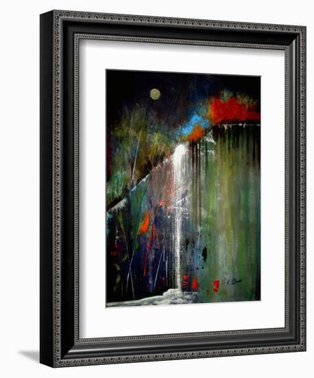 Night Falls-Ruth Palmer-Framed Art Print