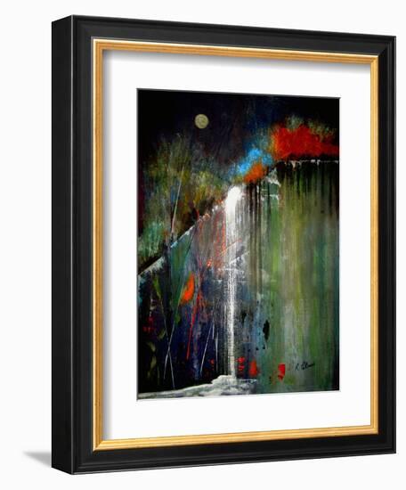 Night Falls-Ruth Palmer-Framed Art Print