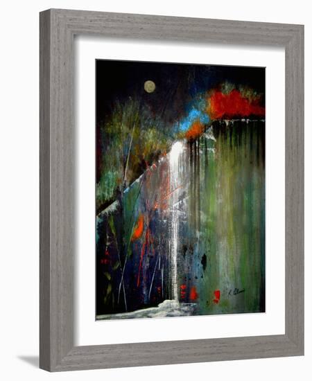 Night Falls-Ruth Palmer-Framed Art Print