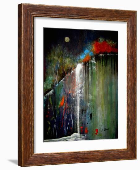 Night Falls-Ruth Palmer-Framed Art Print