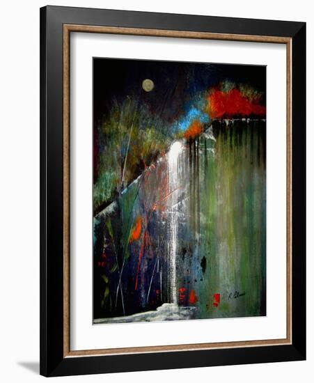 Night Falls-Ruth Palmer-Framed Art Print