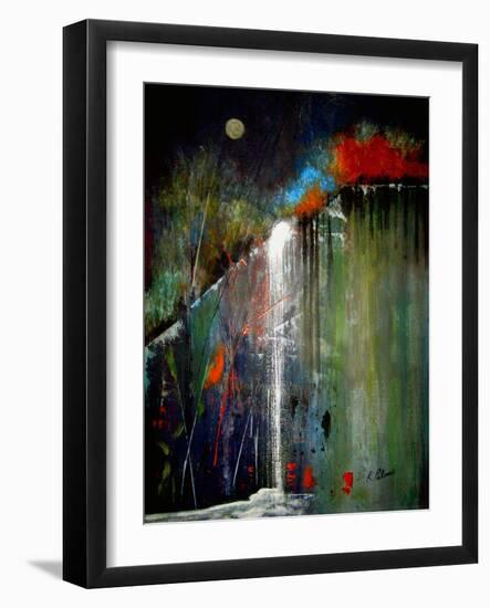 Night Falls-Ruth Palmer-Framed Art Print