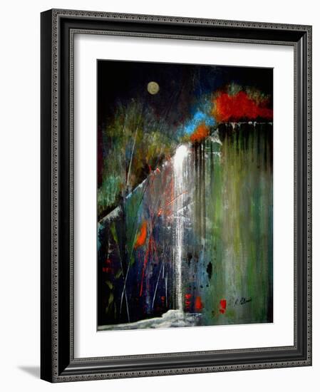 Night Falls-Ruth Palmer-Framed Art Print