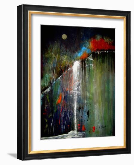 Night Falls-Ruth Palmer-Framed Art Print