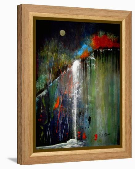 Night Falls-Ruth Palmer-Framed Stretched Canvas