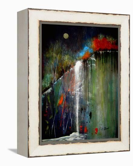 Night Falls-Ruth Palmer-Framed Stretched Canvas